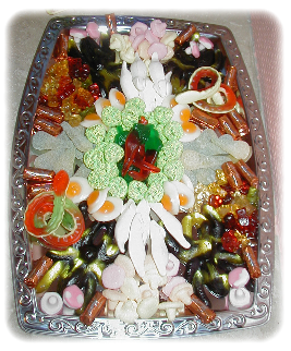 "Schlachtplatte mit Fruchtgummi" für Metzgereikunden